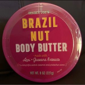Brazil nut body butter